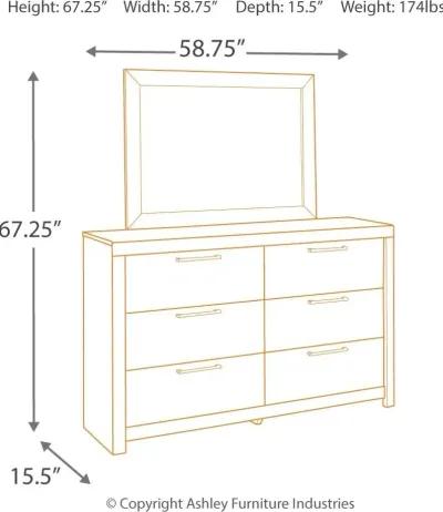 Derekson - Panel Bedroom Set