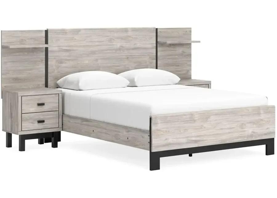 Vessalli - Panel Bedroom Set