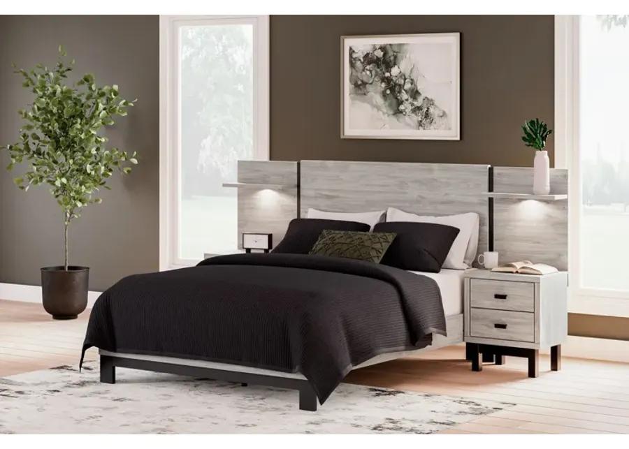 Vessalli - Panel Bedroom Set