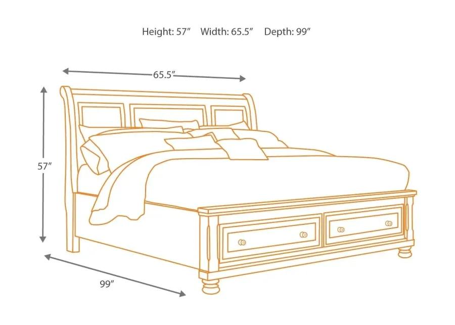 Porter - Sleigh Bedroom Set