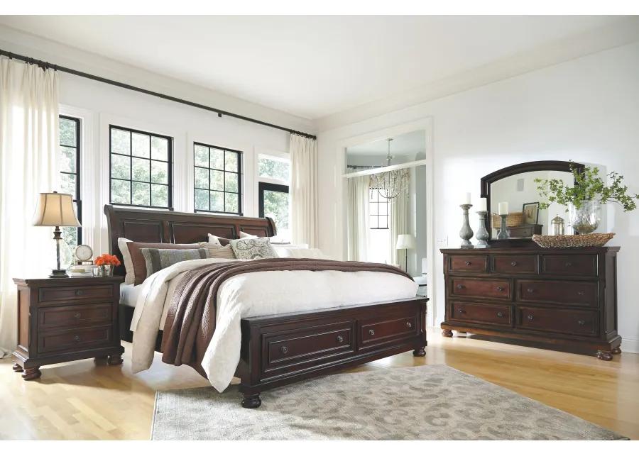 Porter - Sleigh Bedroom Set