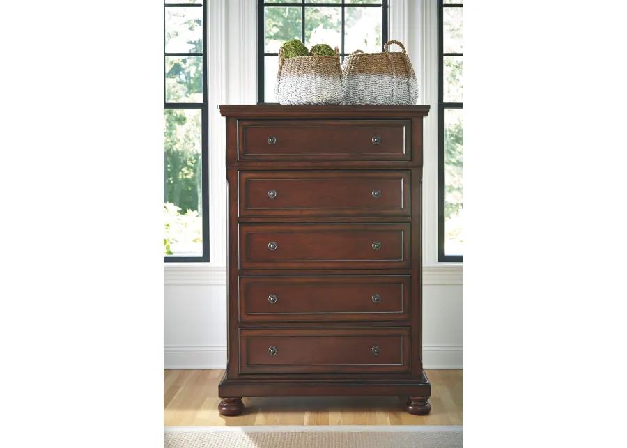 Porter - Sleigh Bedroom Set