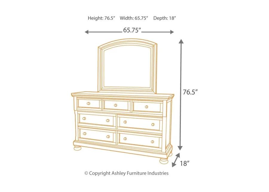 Porter - Sleigh Bedroom Set