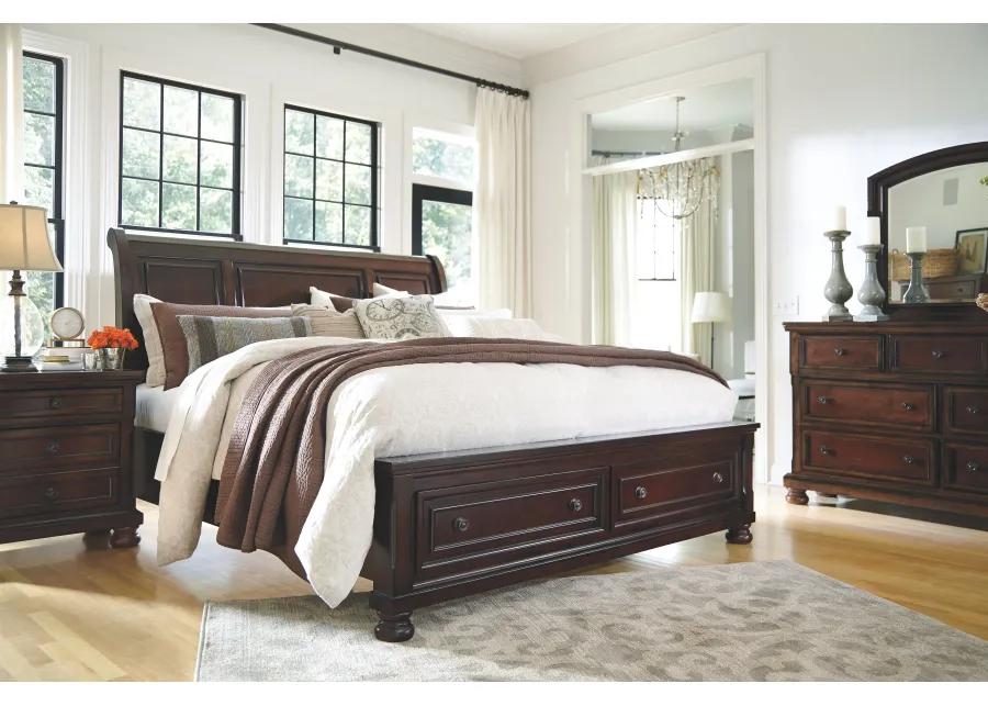 Porter - Sleigh Bedroom Set