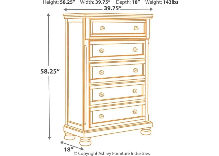 Porter - Sleigh Bedroom Set