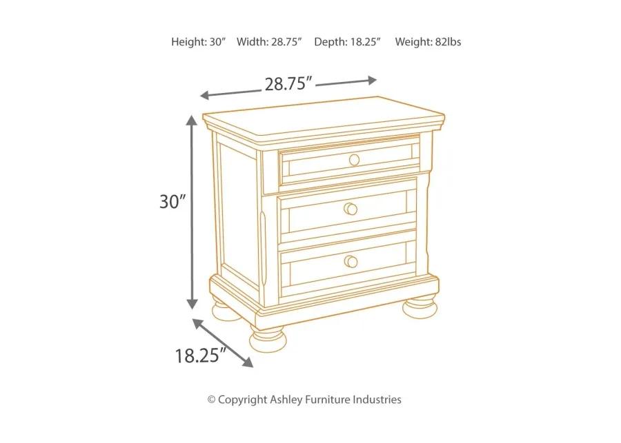 Porter - Sleigh Bedroom Set