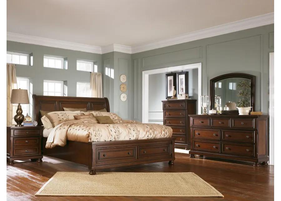 Porter - Sleigh Bedroom Set