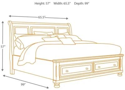 Porter - Sleigh Bedroom Set