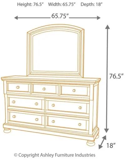 Porter - Sleigh Bedroom Set