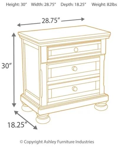 Porter - Sleigh Bedroom Set