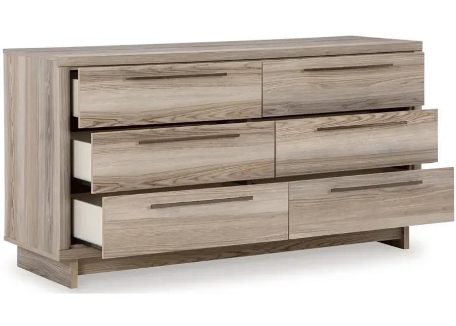 Hasbrick - Slat Panel Bedroom Set