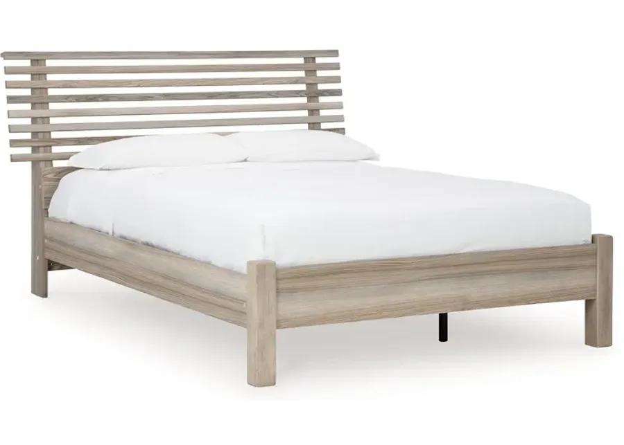 Hasbrick - Slat Panel Bedroom Set