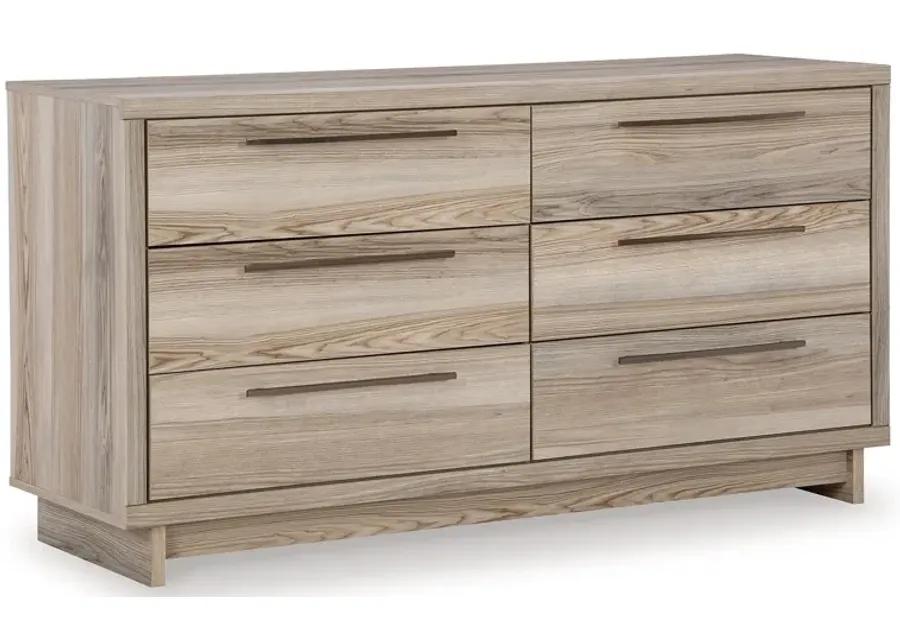 Hasbrick - Slat Panel Bedroom Set