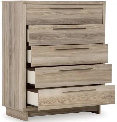 Hasbrick - Panel Bedroom Set