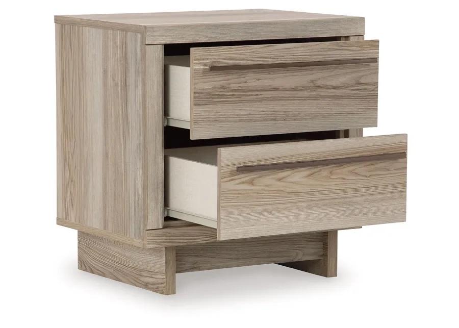 Hasbrick - Panel Bedroom Set