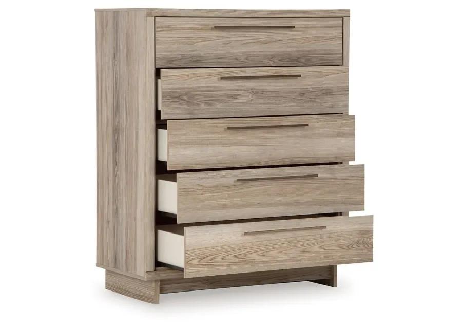 Hasbrick - Panel Bedroom Set