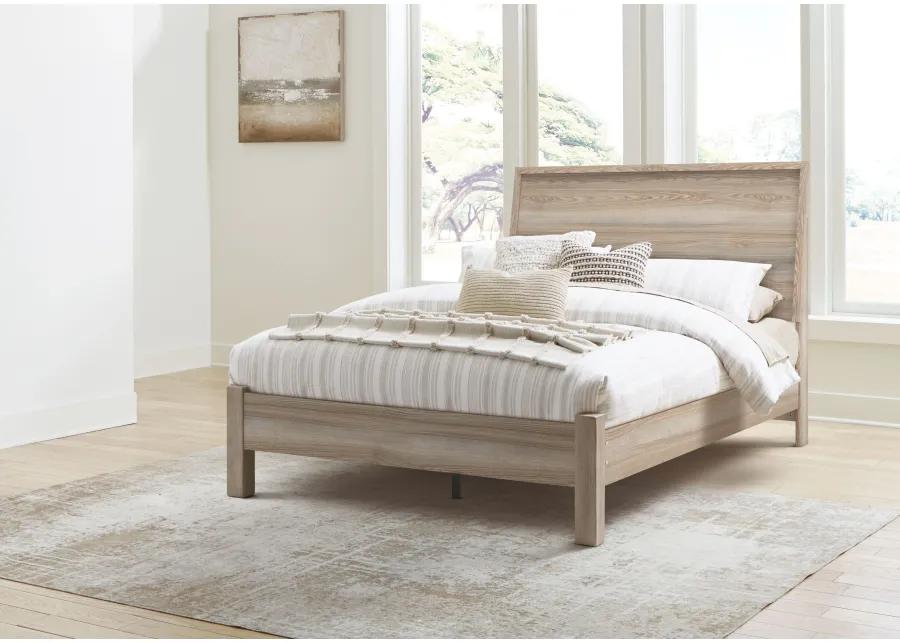 Hasbrick - Panel Bedroom Set