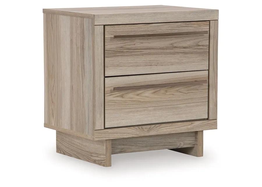 Hasbrick - Panel Bedroom Set