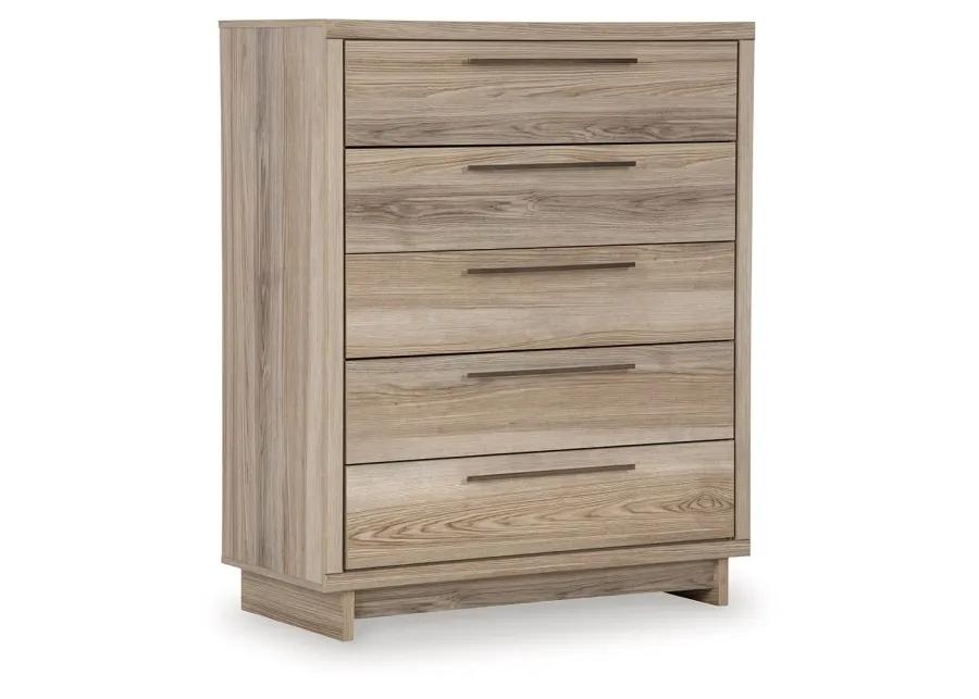 Hasbrick - Panel Bedroom Set