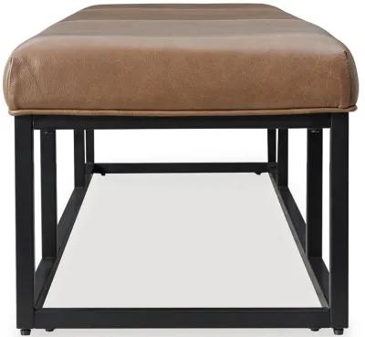 Joston - Caramel - Accent Bench