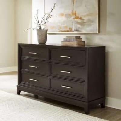 Neymorton - Dark Grayish Brown - Dresser