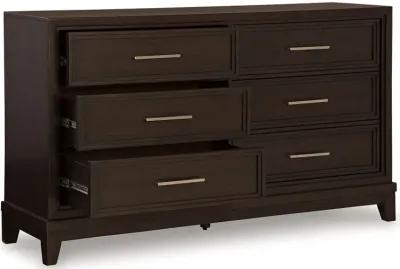 Neymorton - Dark Grayish Brown - Dresser