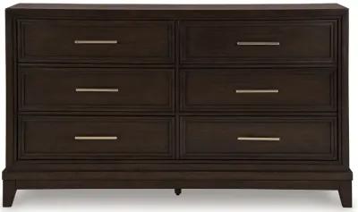 Neymorton - Dark Grayish Brown - Dresser