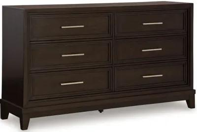 Neymorton - Dark Grayish Brown - Dresser