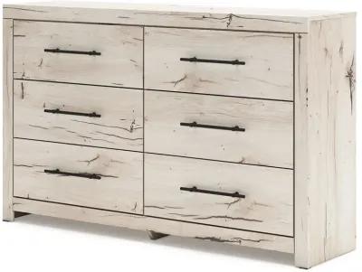 Lawroy - Light Natural - Six Drawer Dresser