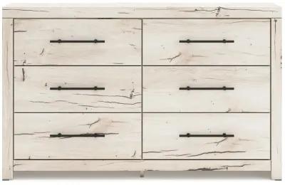 Lawroy - Light Natural - Six Drawer Dresser