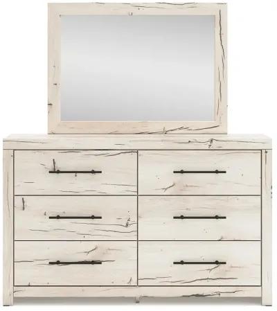 Lawroy - Light Natural - Dresser And Mirror