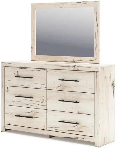 Lawroy - Light Natural - Dresser And Mirror