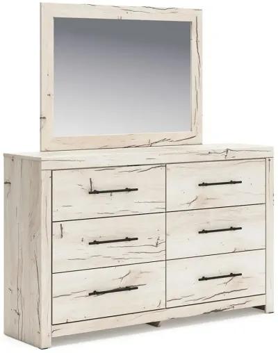 Lawroy - Light Natural - Dresser And Mirror