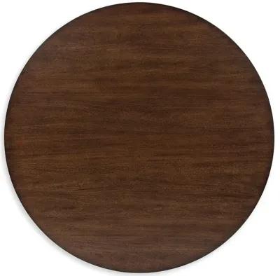 Korestone 2 - Dark Brown - Round Cocktail Table