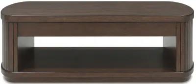 Korestone - Dark Brown - Lift Top Cocktail Table