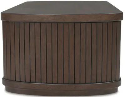 Korestone - Dark Brown - Lift Top Cocktail Table