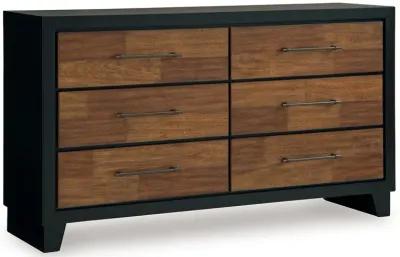 Kraeburn - Brown / Black - Dresser