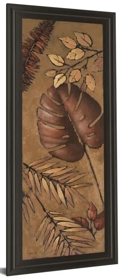 Indian Summer IV By Lanie Loreth - Framed Print Wall Art - Dark Brown