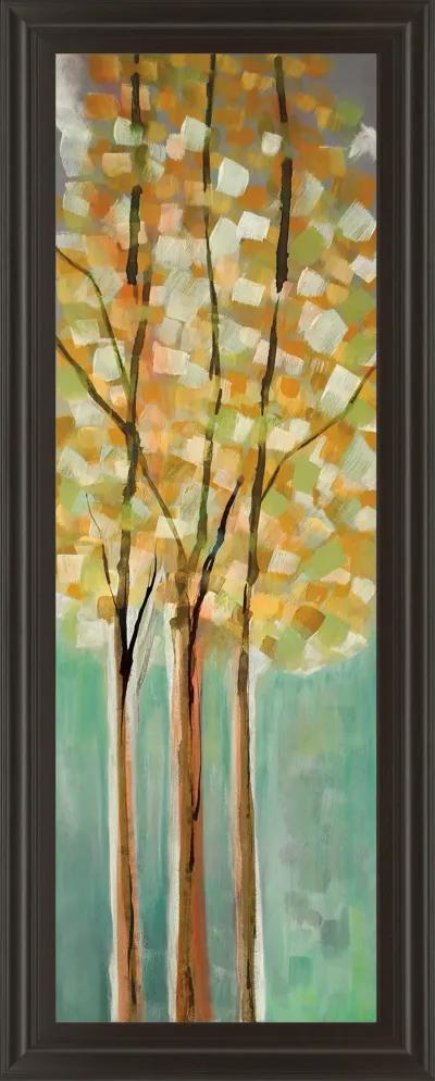 Shandalee Woods Il By Susan Jill - Framed Print Wall Art - Blue