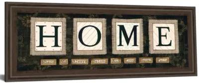 Home By Anne Lapoint - 18 x 42 - Dark Brown