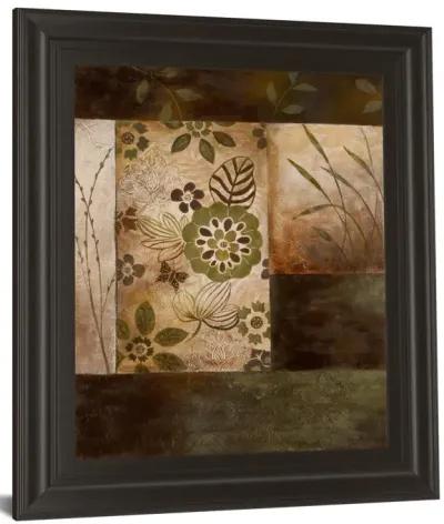 Evening Forest I By Nan - Framed Print Wall Art - Green