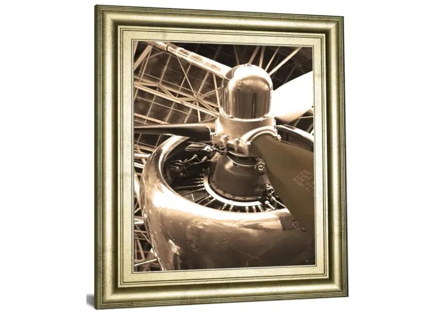 Dc4 Aircraft By Danita Delimont - Framed Print Wall Art - Gold