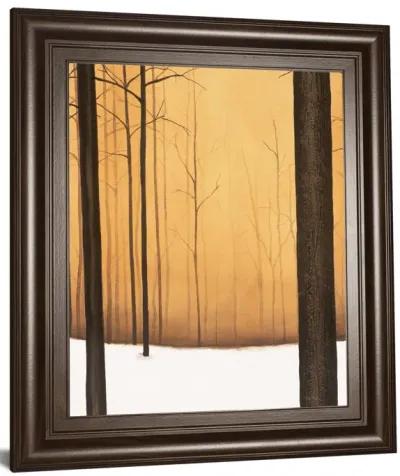 Golden Twilight By St. Germain - Framed Print Wall Art - Orange