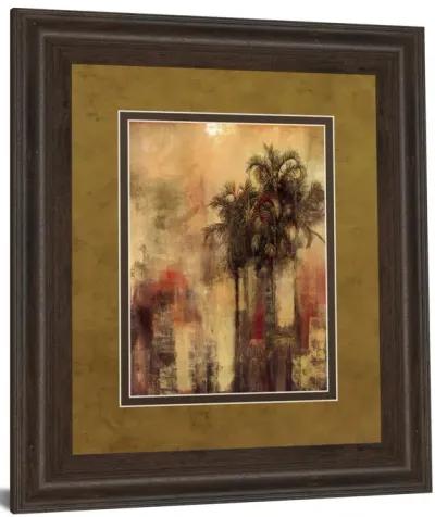 Tuscadero Il By Douglas - Framed Print Wall Art - Dark Brown