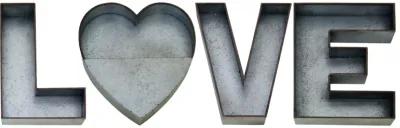 20x19 Metal Wall Decor - Dark Gray