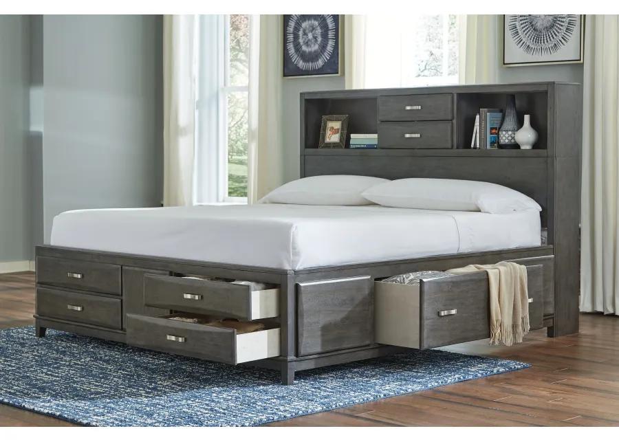 Caitbrook - Storage Bed With Drawers