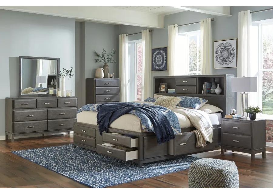 Caitbrook - Storage Bed With Drawers