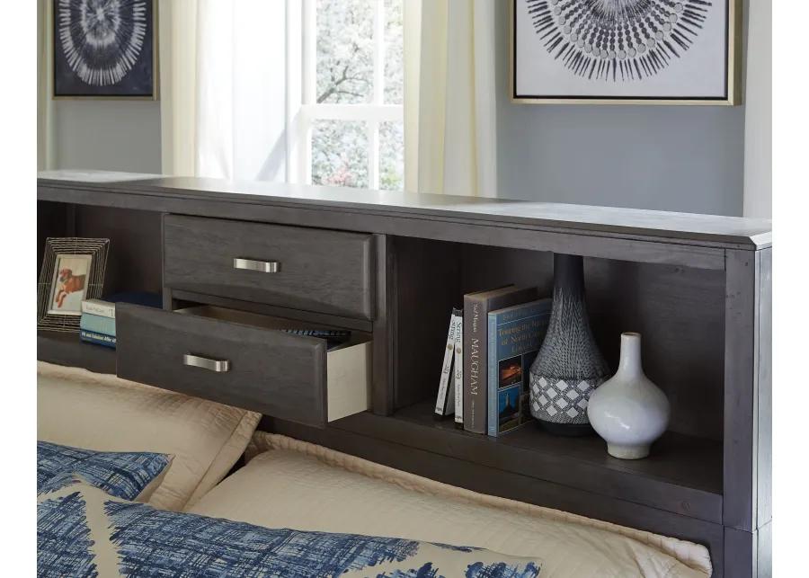 Caitbrook - Storage Bed With Drawers