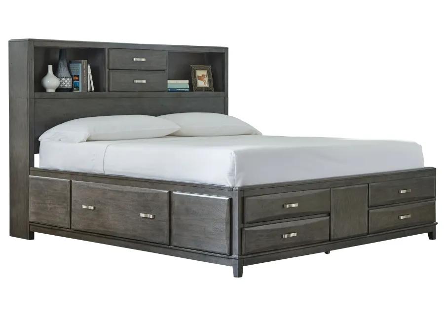 Caitbrook - Storage Bed With Drawers