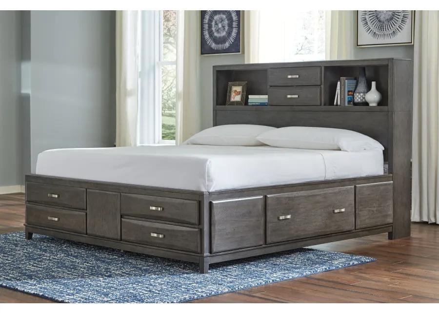 Caitbrook - Storage Bed With Drawers